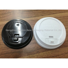 Coffee Paper Cup PS Lid Cover
